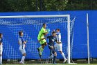 Men's Soccer vs Brandeis  Wheaton Men's Soccer vs Brandeis University. - Photo by Keith Nordstrom : Wheaton, Soccer, Brandeis, MSoc2019